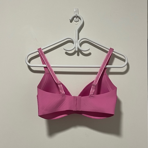Knix Lace WingWoman Contour Bra - Pink Plum - Picture 5 of 8